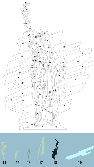 Color by Number – Puzzle