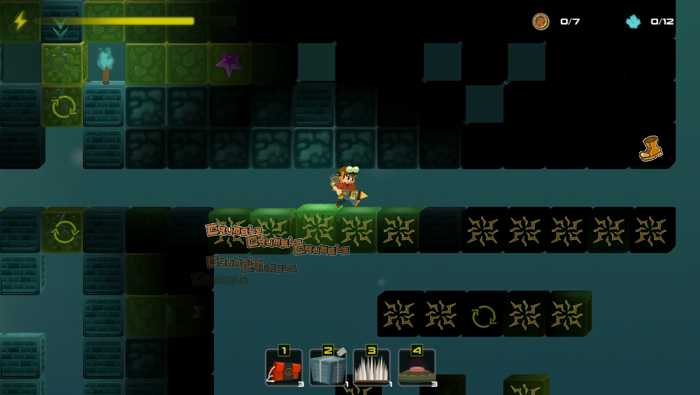 Secrets of Deep Earth Shrine