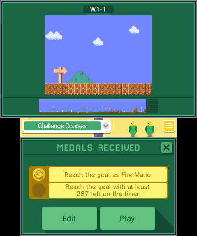 Super Mario Maker for Nintendo 3DS