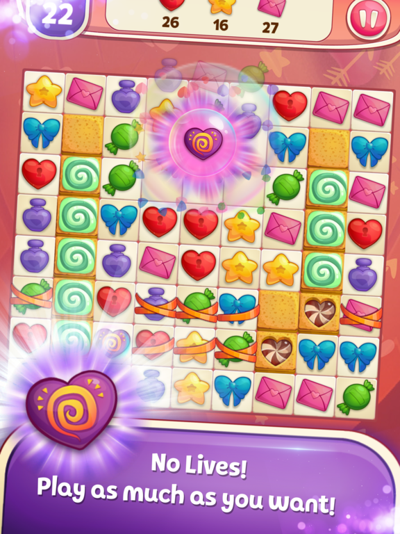 Sweet Hearts Match 3