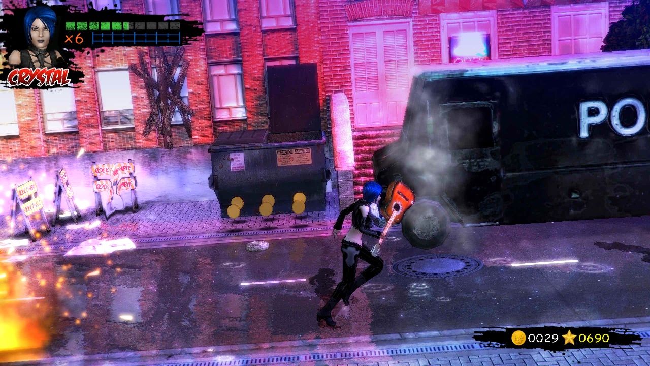 Rock Zombie