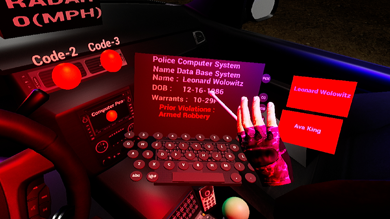 Police Enforcement VR : 1-K-27