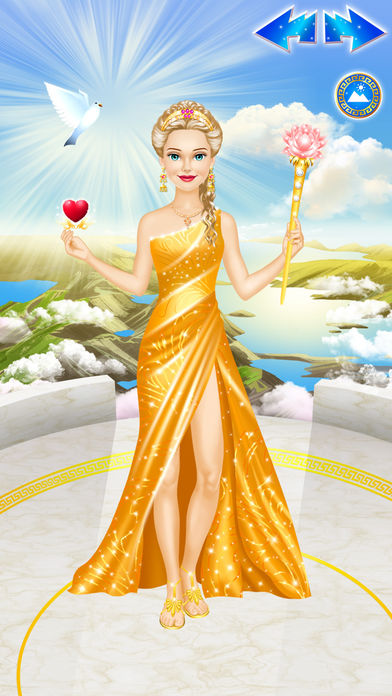 Fantasy Princess – Girls Makeup &amp; Dress Up Games