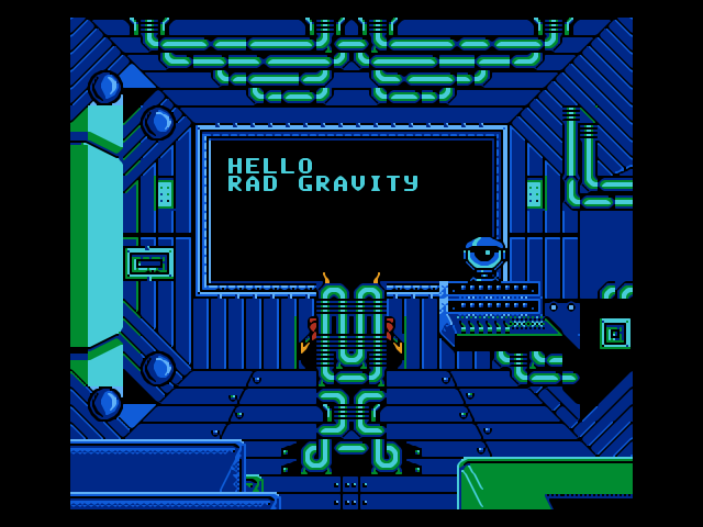 The Adventures of Rad Gravity