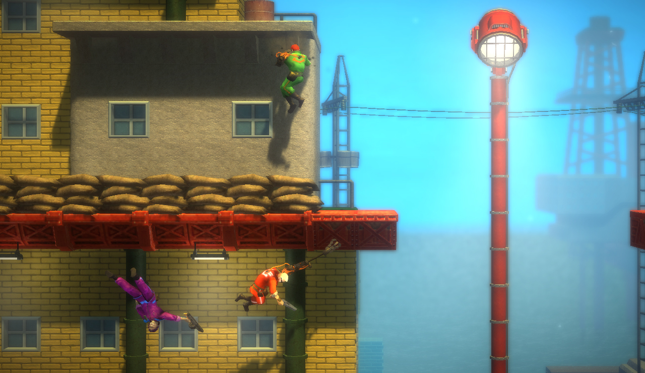 Bionic Commando Rearmed