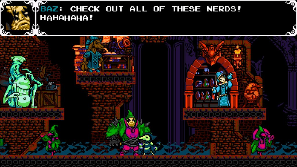 Shovel Knight: Plague of Shadows