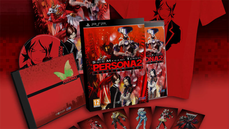 Persona 2: Innocent Sin – Collector’s Edition