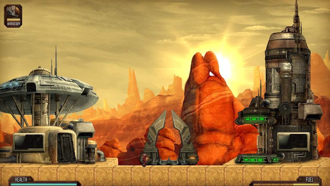 Mines of Mars