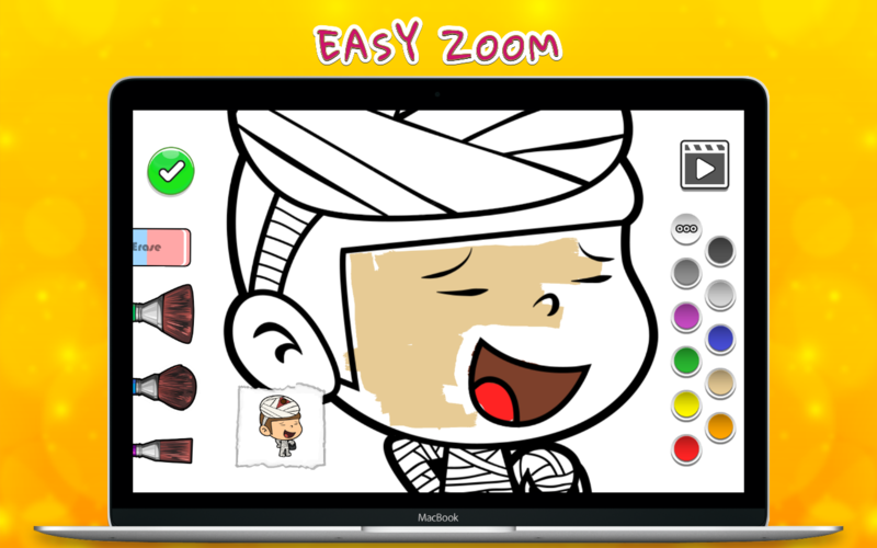 Coloring Book – Halloween