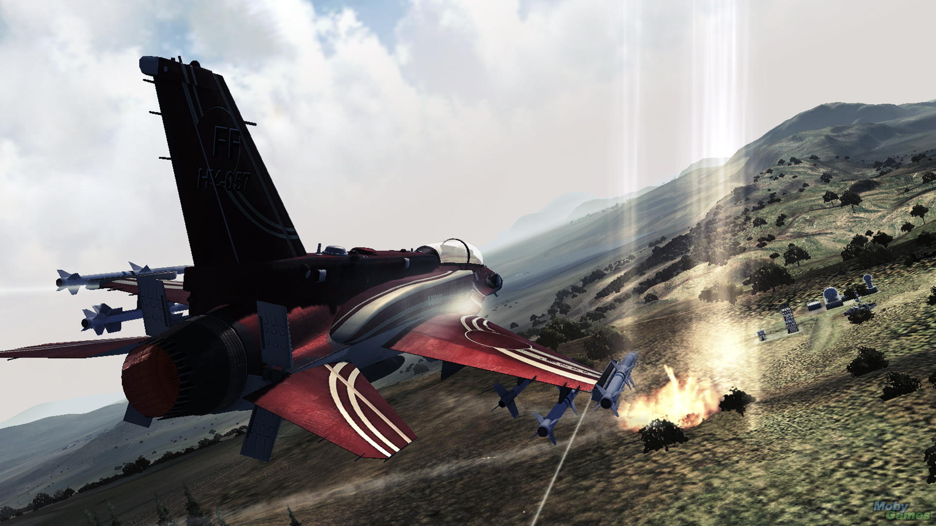 JASF: Jane’s Advanced Strike Fighters