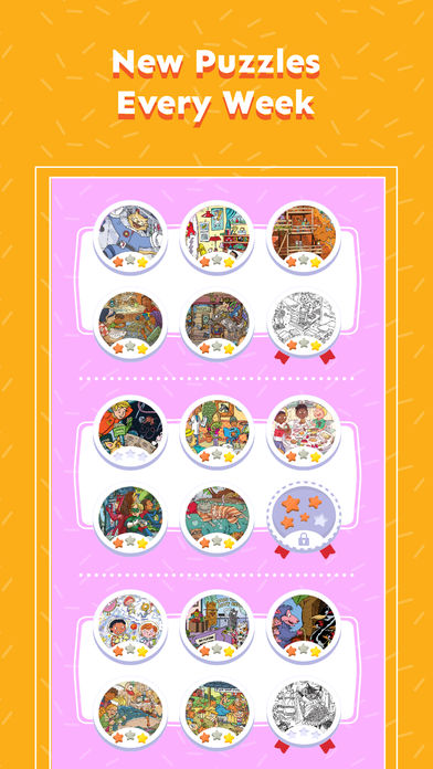 Hidden Pictures Puzzles