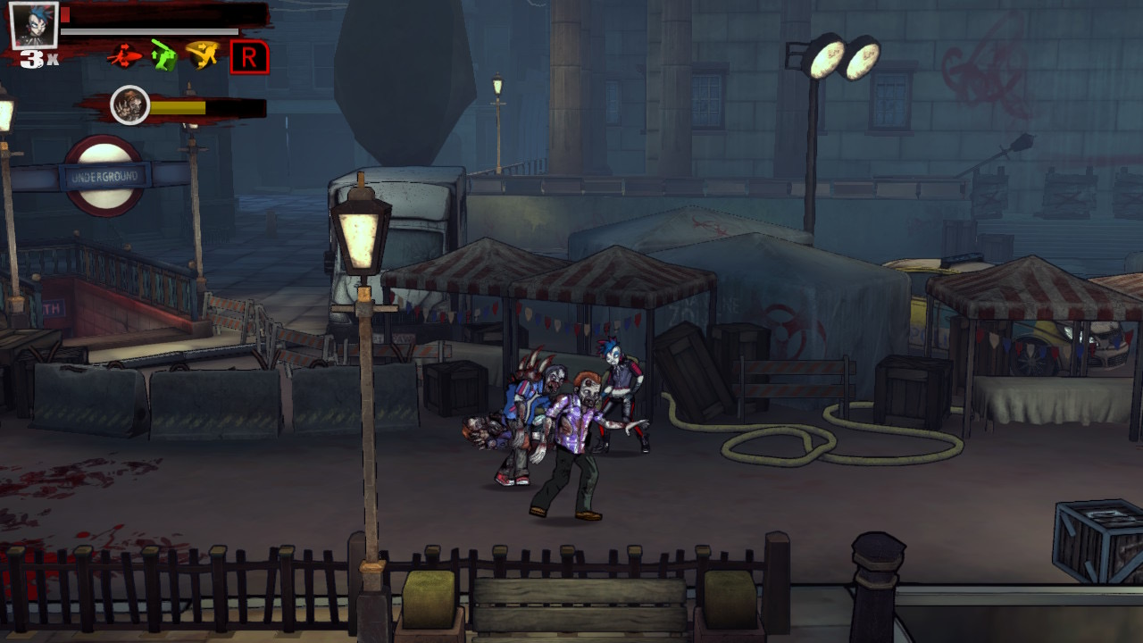 Bloody Zombies