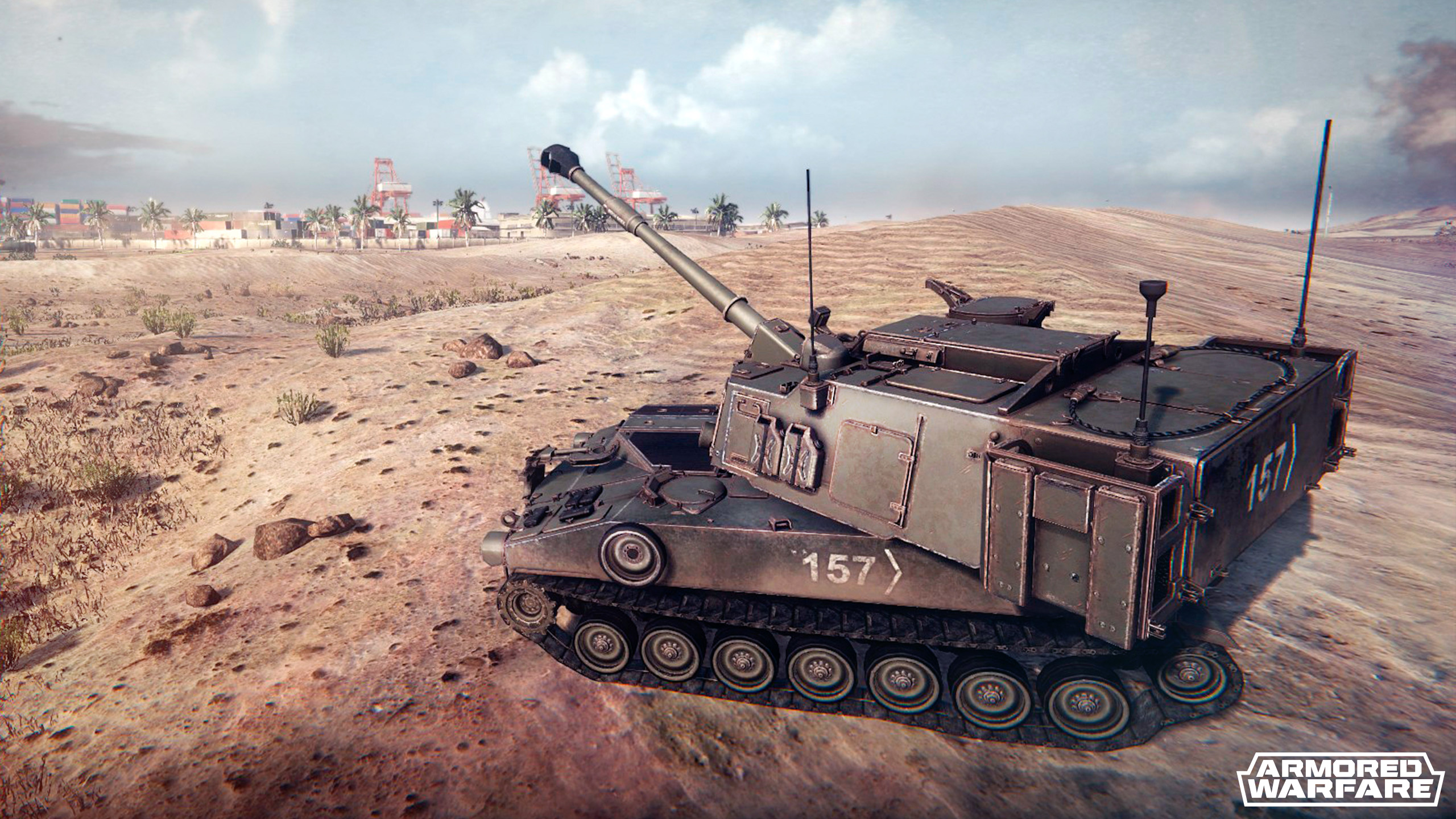 Armored Warfare