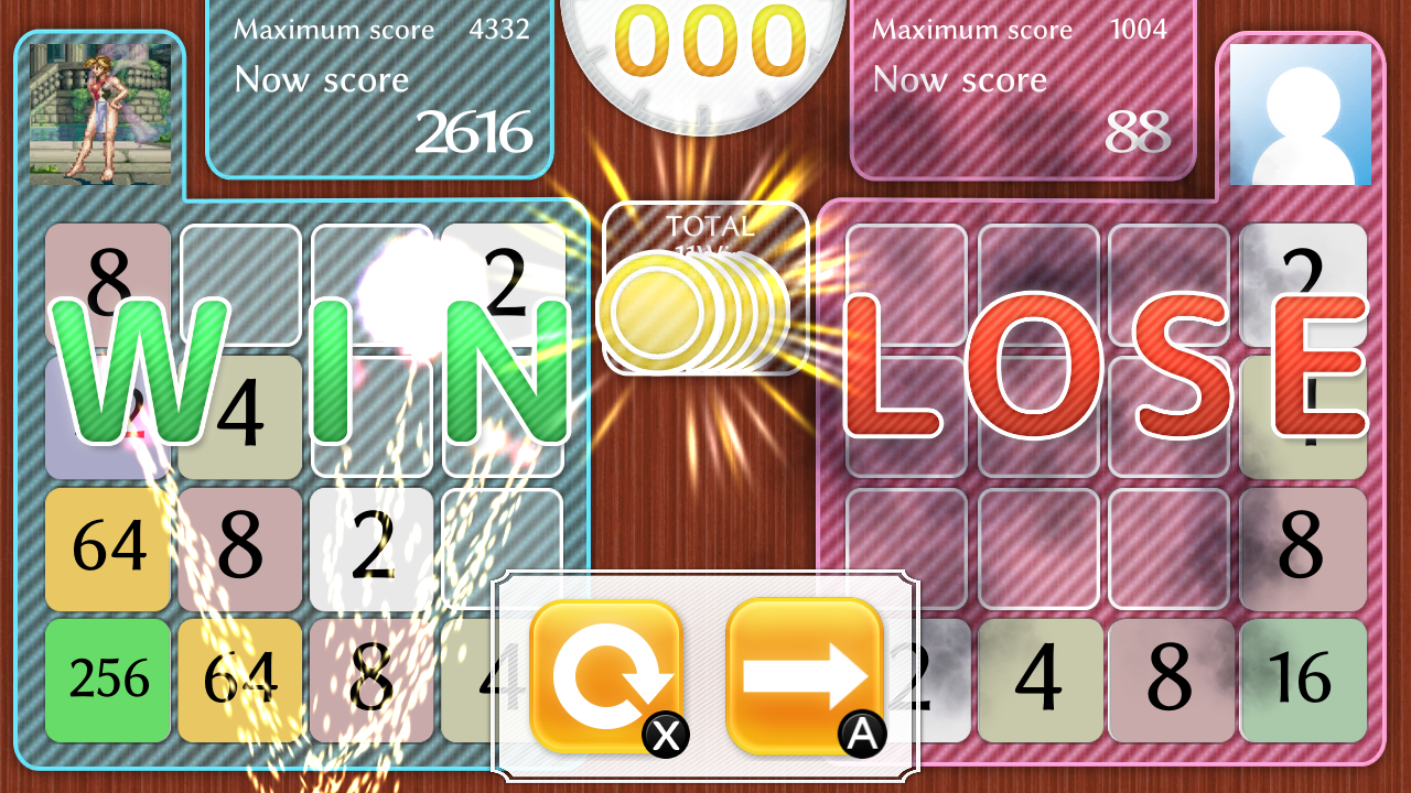 Physical Contact: 2048