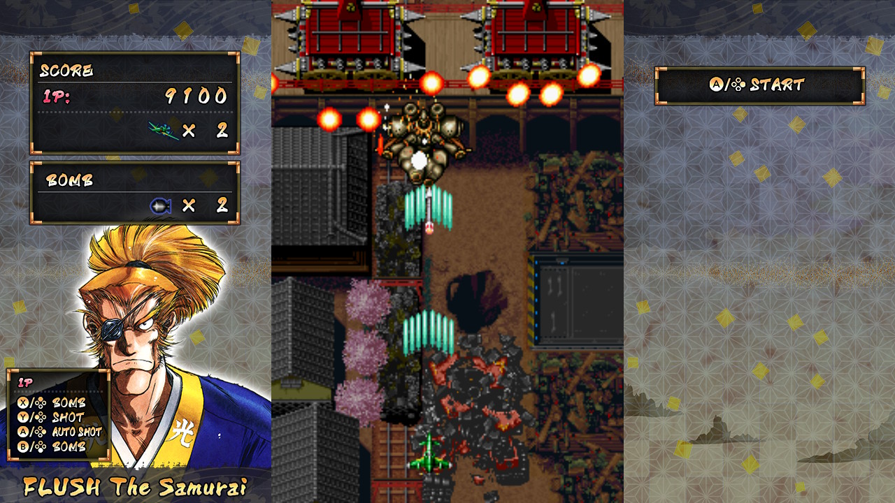 Samurai Aces for Nintendo Switch