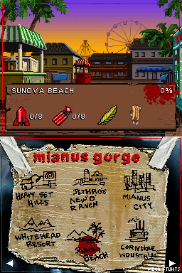 Jackass: The Game DS