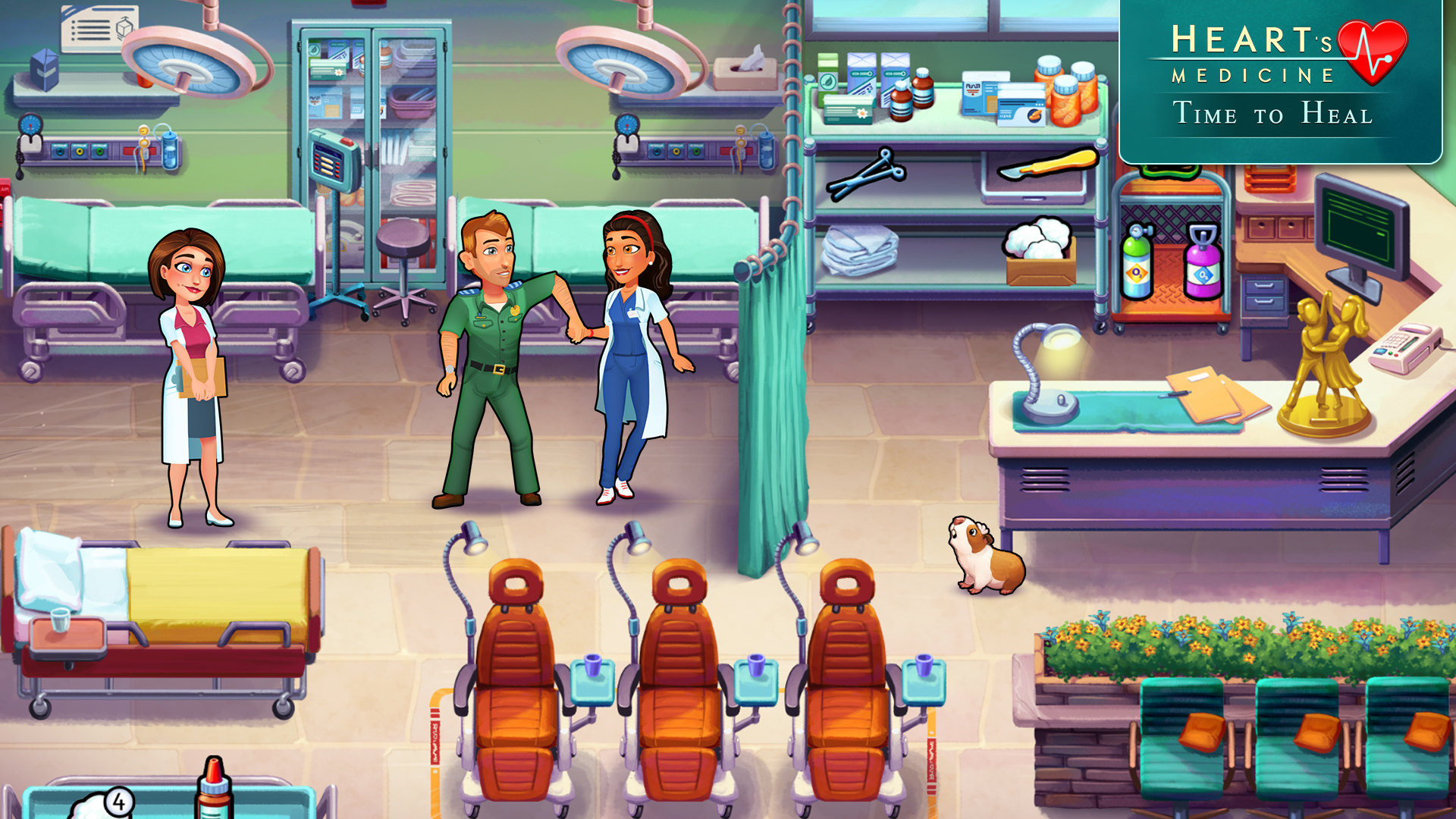 Heart’s Medicine: Time to Heal