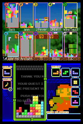 Tetris DS