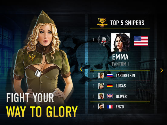 Sniper Arena: Online PvP Game