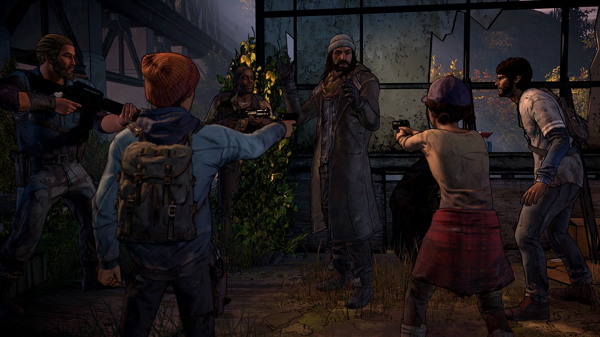 The Walking Dead: The Telltale Series Collection