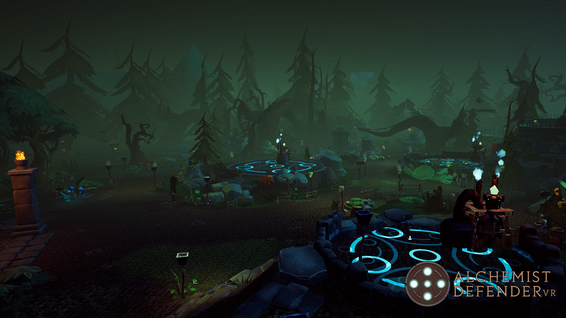 Alchemist Defender VR