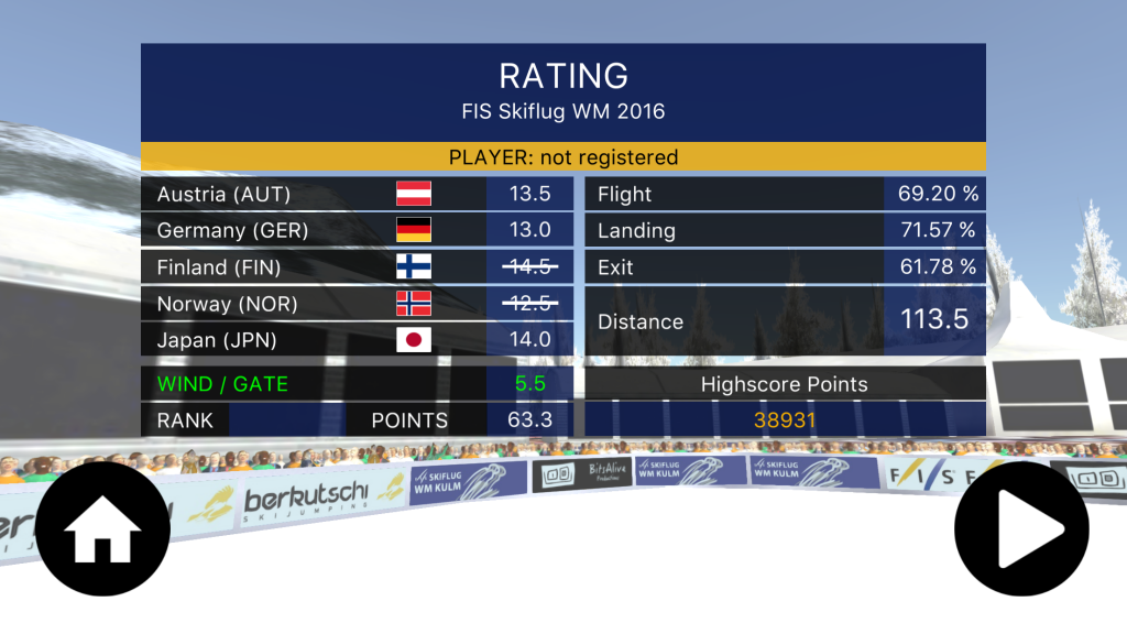 Kulm Skiflug WM 2016