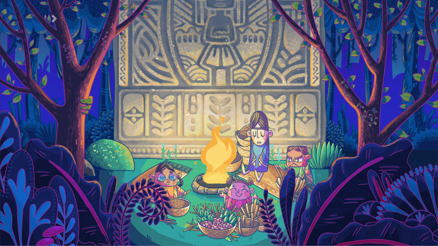 She and the Light Bearer