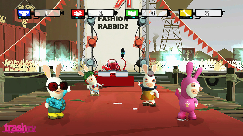 Rayman Raving Rabbids: TV Party