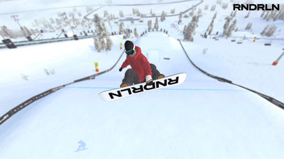 Just Snowboarding