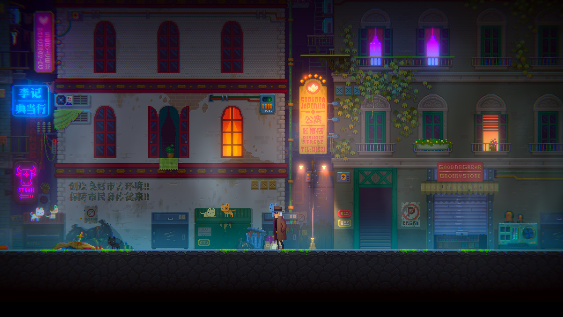 Tales of the Neon Sea