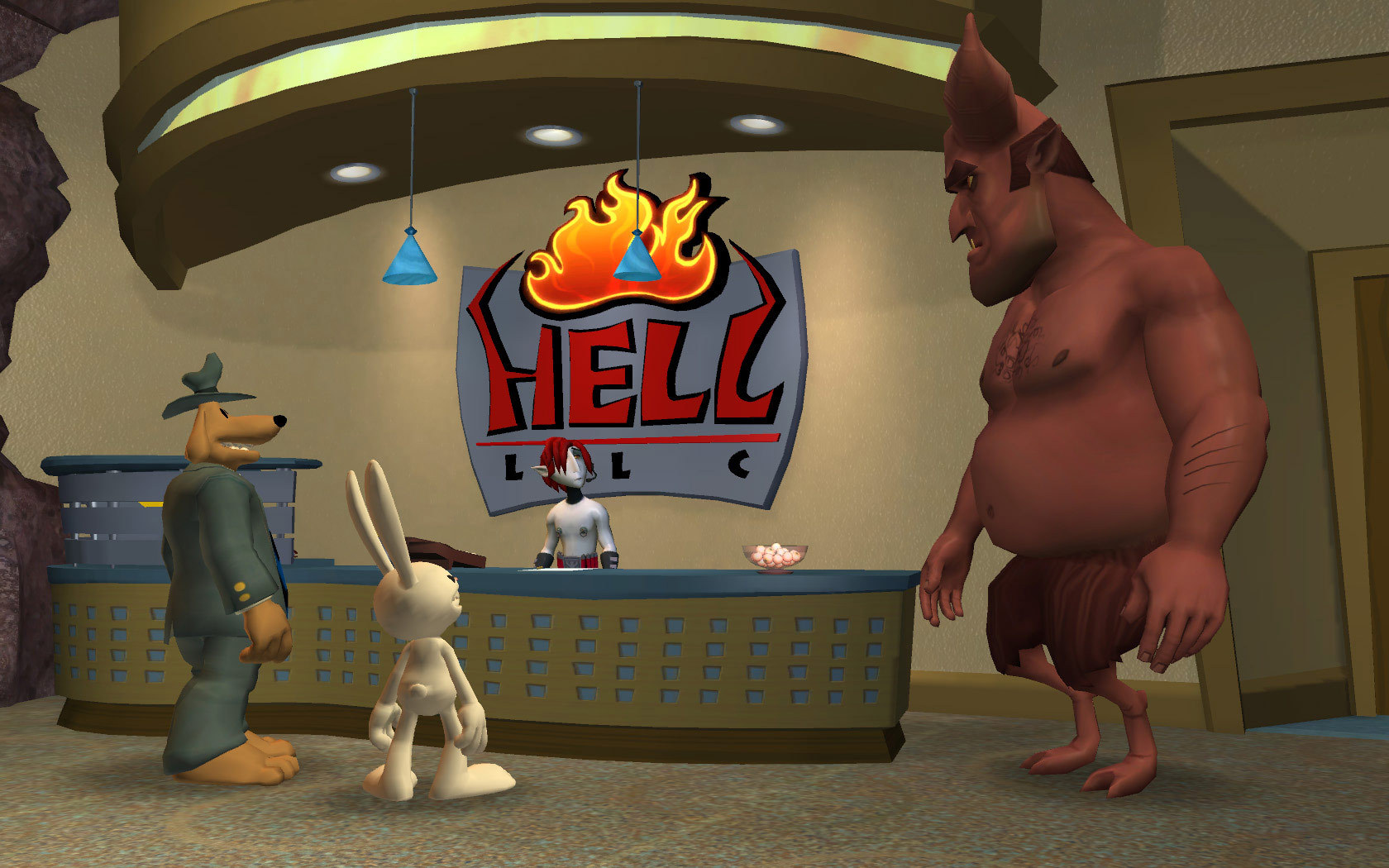 Sam &amp; Max: Beyond Time and Space – Episode 5: What’s New Beelzebub?