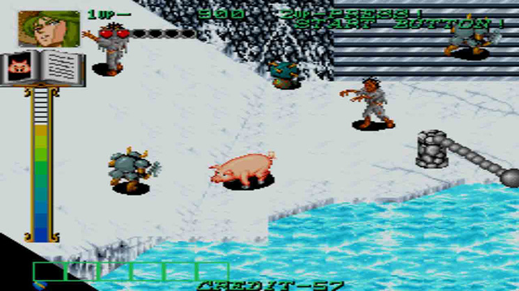 Johnny Turbo’s Arcade: Gate of Doom