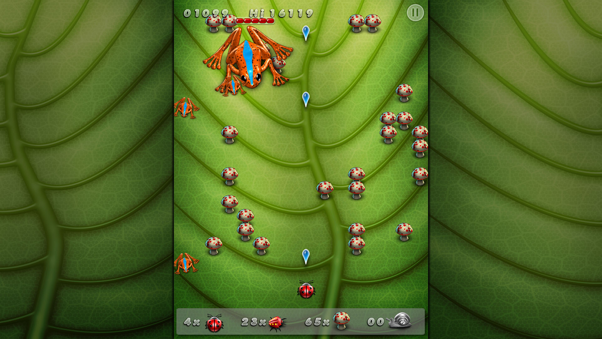 Hummingz – Retro Arcade action revised