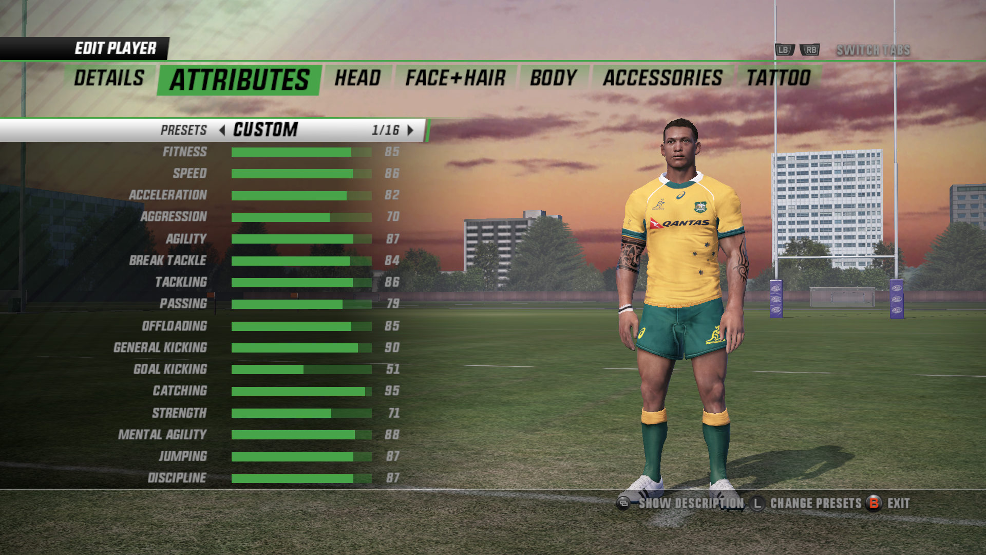 Rugby Challenge 3: Jonah Lomu Edition