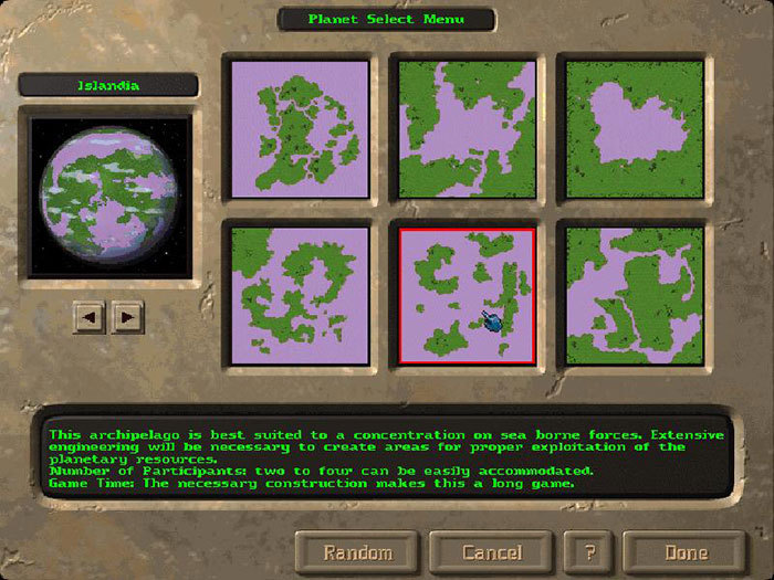 M.A.X.: Mechanized Assault &amp; Exploration