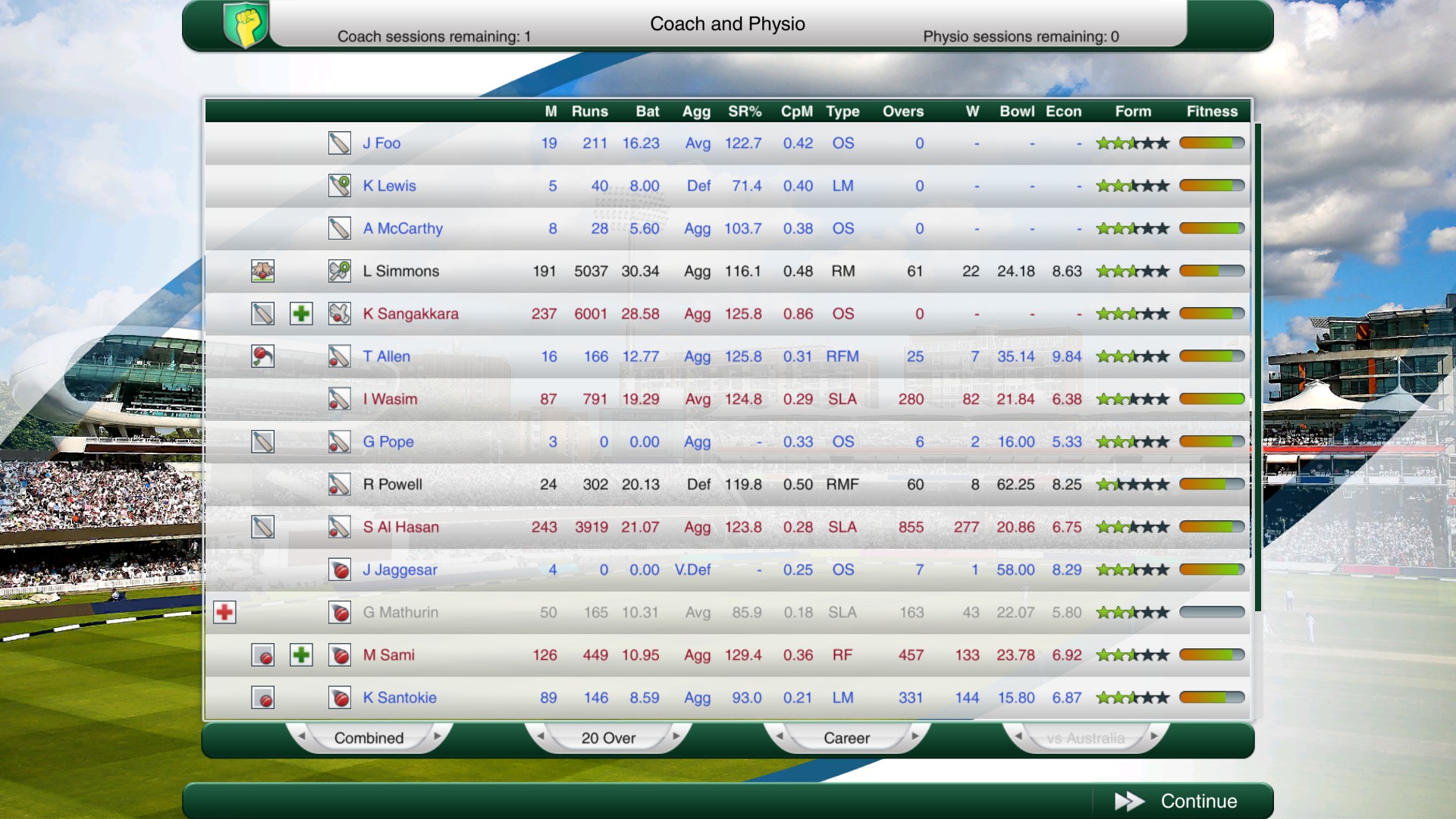 Cricket Captain 2017