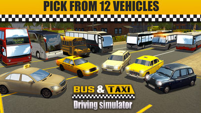 Bus &amp; Taxi Driving Simulator