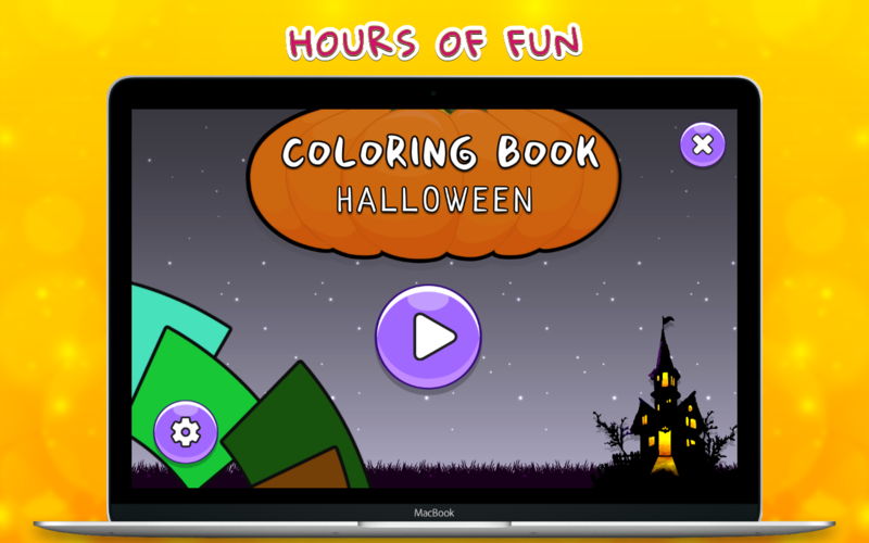 Coloring Book – Halloween