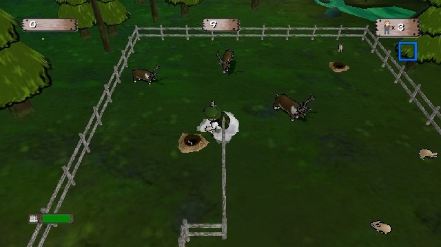 Critter Round-Up
