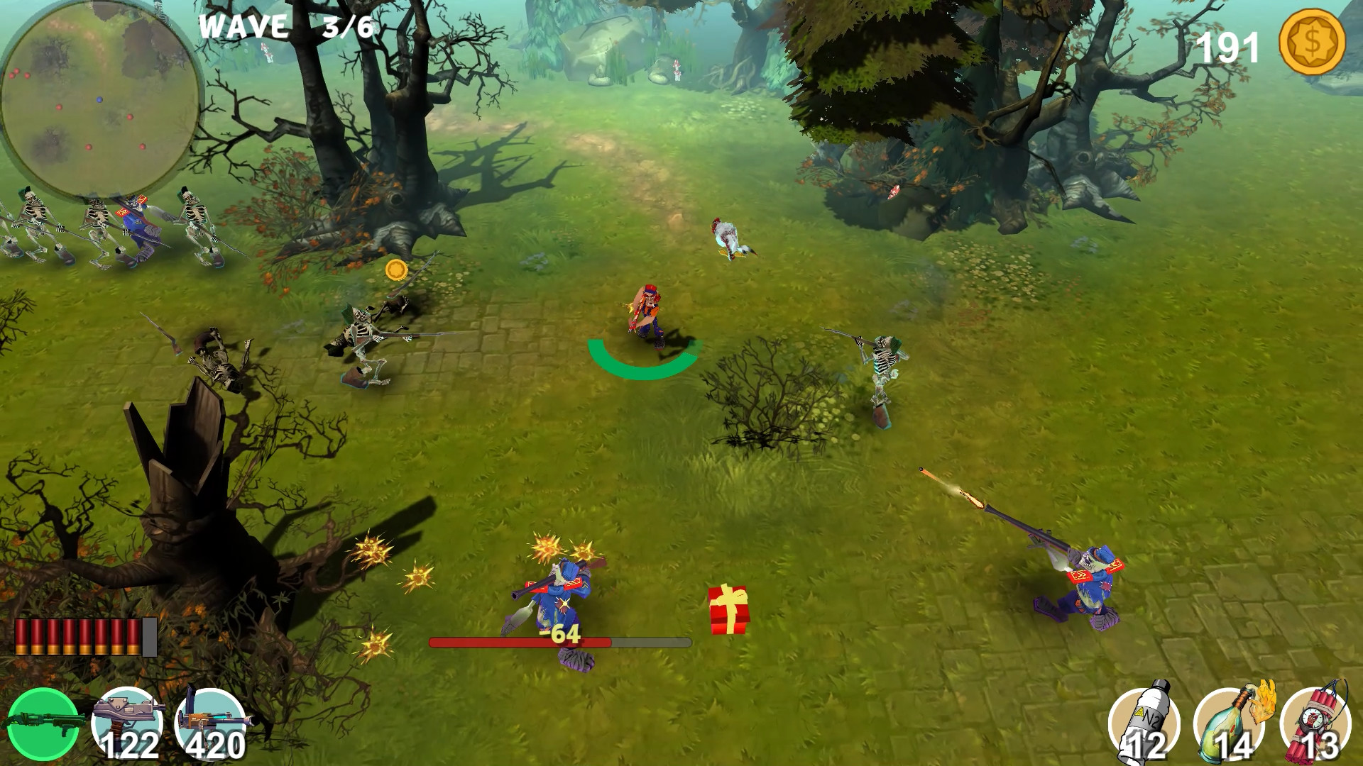 Mad Gardener: Zombie Massacre