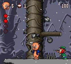 Porky Pig’s Haunted Holiday