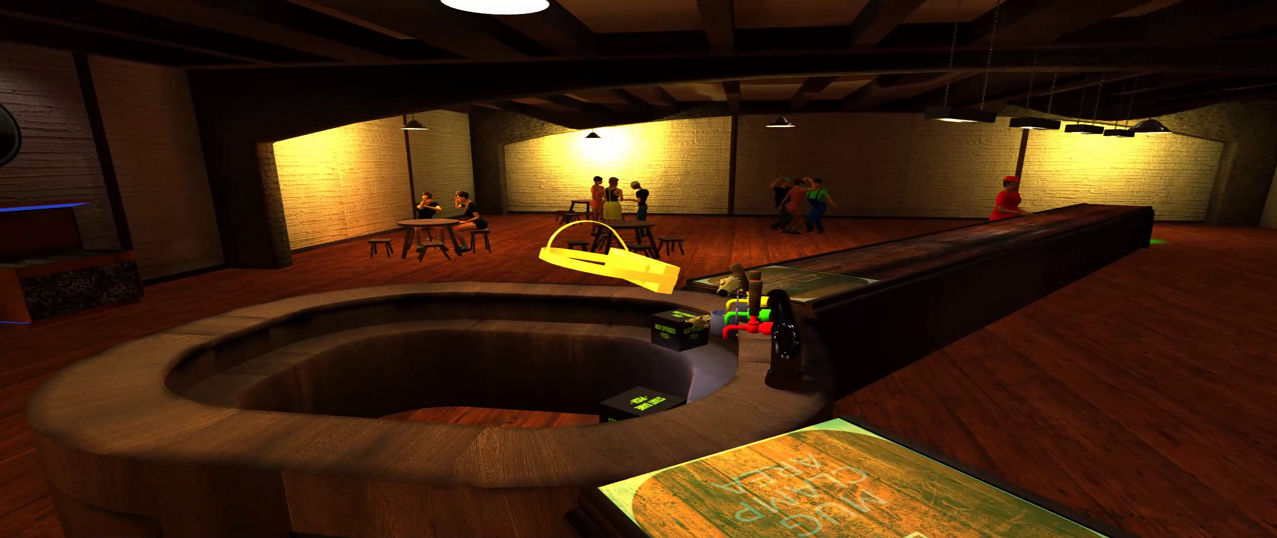 Steve’s Pub – Soda on tap