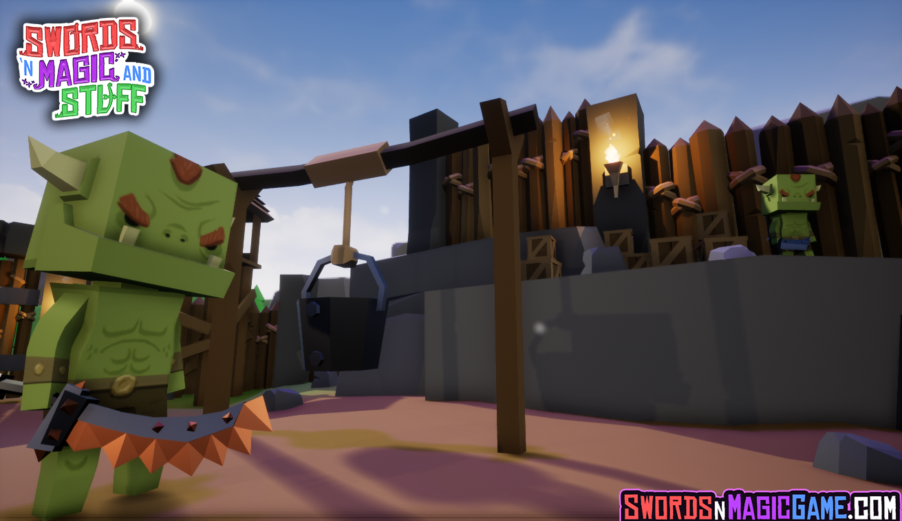 Swords ‘n Magic and Stuff