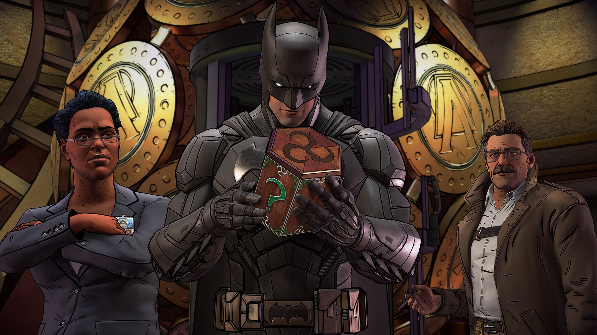 Batman: The Enemy Within – Episode 1: The Enigma