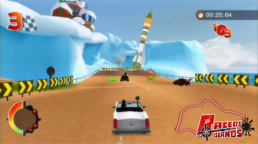 Racers’ Islands: Crazy Racers