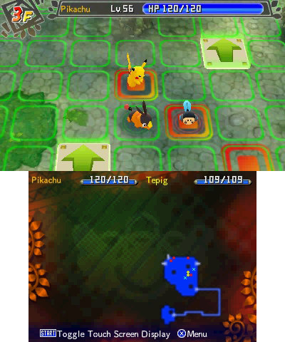 Pokémon Mystery Dungeon: Gates to Infinity