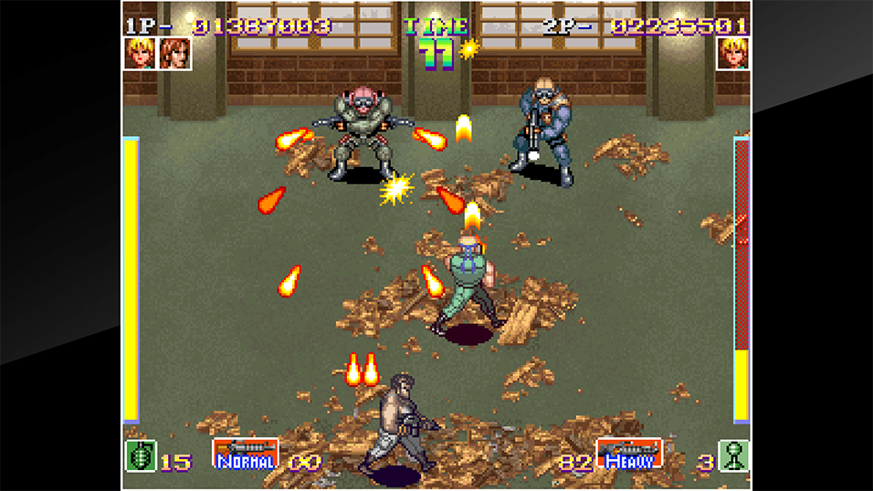 ACA Neo Geo: Shock Troopers