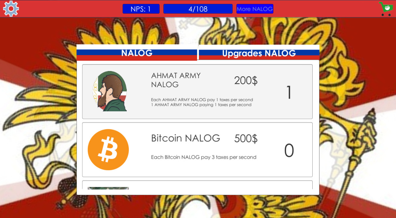 Plati Nalog: Favorite Russian Game