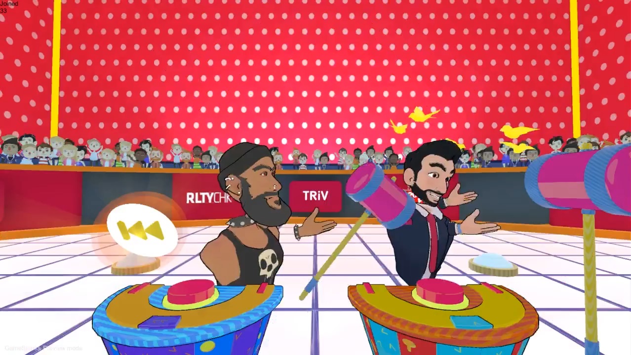 VR Trivia Battle