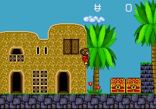 Alex Kidd in the Enchanted Castle